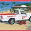 AMT AMT 1982 Dodge Ram D-50 Pickup Coke 1:25