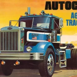AMT AMT Autocar A64B Semi Tractor 1/25 Model Kit