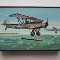 AMT AMT BLACKBURN SHARK Torpedo Bomber 1/72