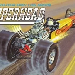 AMT AMT Copperhead Rear-Engine Dragster 1:25
