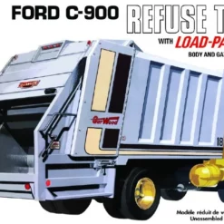 AMT AMT Ford C-600 Gar Wood Load Packer Garbage Truck 1:25