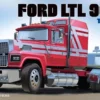 AMT AMT Ford LTL 9000 Semi Tractor