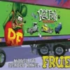 AMT AMT Fruehauf Beaded Van Trailer Hauler - Rat Fink 1:25