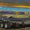 AMT AMT Fruehauf Plated Tanker Trailer (Sunoco)