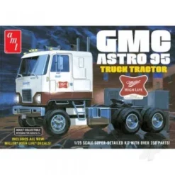 AMT AMT GMC Astro 95 Semi Tractor (Miller Beer)