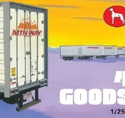 AMT AMT Great Dane Dry Goods Semi Trailer 1:25