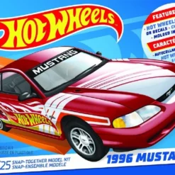AMT AMT Hot Wheels 1996 Ford Mustang GT (Snap) 2T 1:25