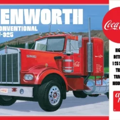 AMT AMT Kenworth 925 Tractor Coca-Cola 1:25