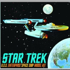 AMT AMT Star Trek Classic U.S.S. Enterprise 1:650