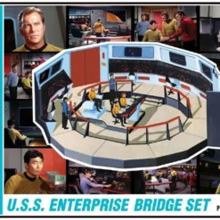AMT AMT Star Trek U.S.S. Enterprise Bridge 1:32