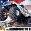 AMT AMT USA-1 Chevy Silverado Monster Truck 1/25 Scale
