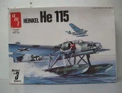 AMT AMT VBINTAGE Heinkel He 115 Floatplane. 1:72