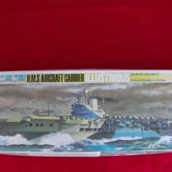 Aoshima Models Aoshima Models Vintage Aoshima 1/700 Illustrious Aircraft Carrier