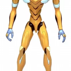 Bandai Bandai #003 EVA-00 Prototype (Orange) (Rei) HG Model Kit,