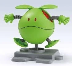 #01 Haro Basic Green Mobile Suit Gundam Bandai Har