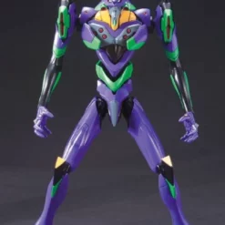 Bandai Bandai #03 EVA-01 Test Type (Awakening Ver) HG Model Kit,