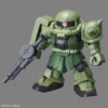 Bandai Bandai #04 Zaku II SDGCS Model Kit From Mobile Suit Gunda