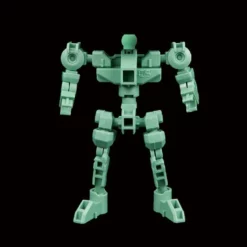 Bandai Bandai #05 Cross Silhouette Frame Green SDCS Model Kit, F