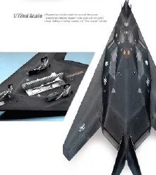 Academy Academy F-117A STEALTH FIGHTER/BOMB [2107] 1/72
