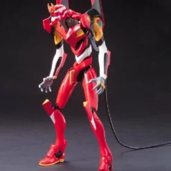 Bandai Bandai #05 EVA-02 Production Type HG Model Kit, From Rebu