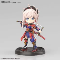 Bandai Bandai #05 Saber Miyamoto Musashi Petitrits Model Kit, Fr