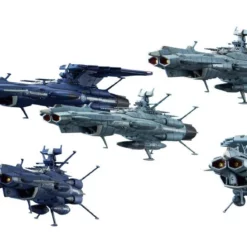 Bandai Bandai #07 U.N.C.F. Andromeda Class Set Mecha Collection