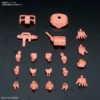 Bandai Bandai #08 Silhouette Booster Red SDCS Model Pieces, For