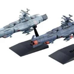 Bandai Bandai #10 U.N.C.F. D-1 Set, 1D Class & Mars-Earth Defens