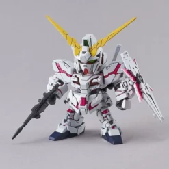 Bandai Bandai #13 Unicorn Gundam SDGCS Model Kit W/ Destroy Mode