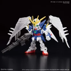 Bandai Bandai #13 Wing Gundam Zero EW Spirits SDCS Model Kit, Fr