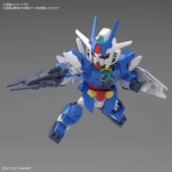 Bandai Bandai #15 Earthree Gundam SDCS Model Kit, From Gundam Bu