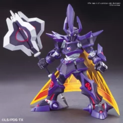 Bandai Bandai #2 Hyper Function LBX Emperor Model Kit, From Litt