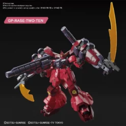 Bandai Bandai #21 Gundam GP-Rase-Two-Ten HGBD 1/144 Model Kit, F