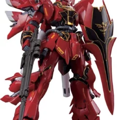 Bandai Bandai #22 MSN-06S Sinanju 1/144 RG Model Kit, From Gunda