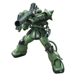 Bandai Bandai #25 Zaku II Type C-6/R6 HG The Origin 1/144 Model