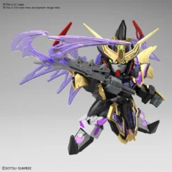 Bandai Bandai #27 XUHuang Gundam Deathscythe SD Model Kit, From