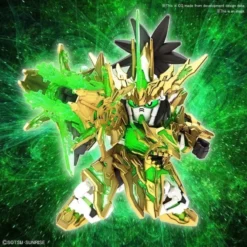 Bandai Bandai #32 Long Xian Liu Bei Unicorn Gundam Spirits SD Mo