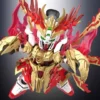 Bandai Bandai #33 Yan Huang Zhang Fei God Gundam Model Kit, From