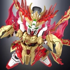 Bandai Bandai #33 Yan Huang Zhang Fei God Gundam Model Kit, From
