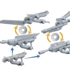 Bandai Bandai #38 Spinning Blaster HGBC Model Kit From Gundam Bu