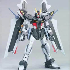 Bandai Bandai #41 Strike Noir Gundam GAT-X105E HG Model Kit, Fro
