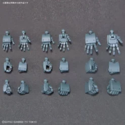 Bandai Bandai #43 Build Hands (square) L,M,S HGBC 1/144 Model Ki