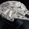 Bandai Bandai 0015 Millennium Falcon 1/350 Plastic Model Kit, Fr