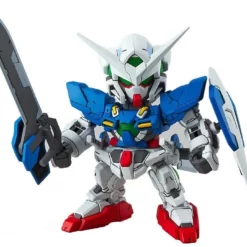 Bandai Bandai 003 Gundam Exia SD EX-Standard Model Kit, From Gun