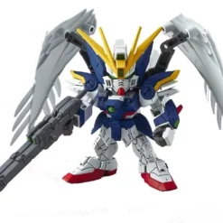 Bandai Bandai 004 Wing Gundam Zero SD EX-Standard Model Kit, Fro