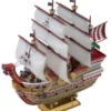 Bandai Bandai 04 Red Force One Piece GSC Model Ship Kit