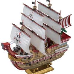 Bandai Bandai 04 Red Force One Piece GSC Model Ship Kit