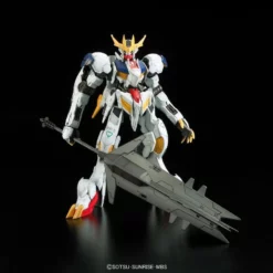 Bandai Bandai 1/100 Full Mechanics Gundam Barbatos Lupus Rex Mod