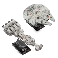 Bandai Bandai 1/1000 Blockade Runner & 1/350 Millennium Falcon M