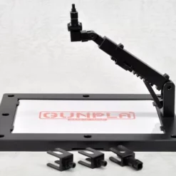 Bandai Bandai 1/144 Black Display Stand Action Base 3